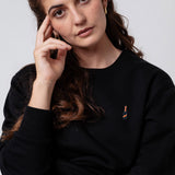 Mionetto Prosecco | Bestickter Bio-Baumwoll Unisex Pullover