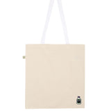 Little Coward | Geborduurde biologisch katoenen tas