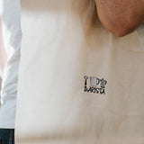 Barista Set | Bestickte Bio Baumwoll Tragetasche