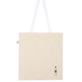 Mangaroca Batida de Côco | Geborduurde biologisch katoenen tas