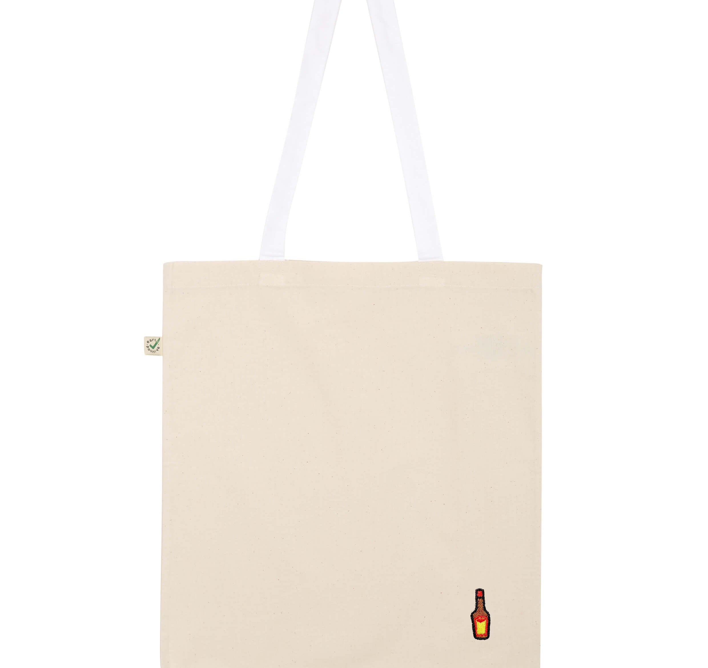 Würze Fix | Bestickte Bio Baumwoll Tasche