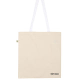 Zeer Disco | Geborduurde biologisch katoenen tas