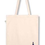 blanc 1664 | Bestickte Bio Baumwoll Tasche