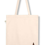 Astra | Bestickte Bio Baumwoll Tasche