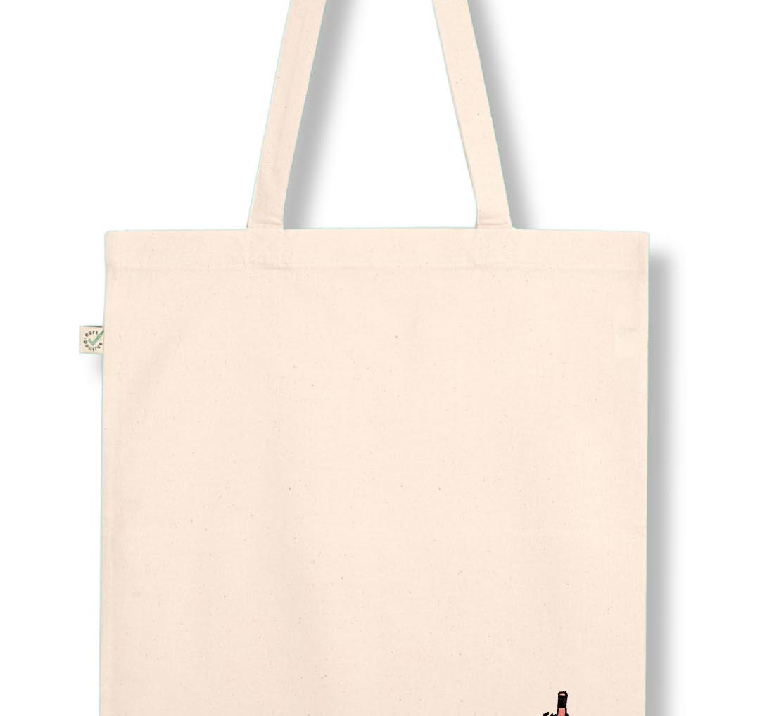 Allday RSÈ | Bestickte Bio Baumwoll Tasche