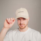 Tutto Bene| Bestickte Bio Baumwoll Cord Cap