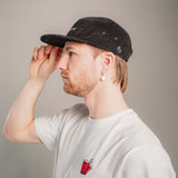 Tutto Bene| Bestickte Bio Baumwoll Cord Cap