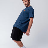 Stroh 80 | Besticktes Bio Baumwoll Unisex T-Shirt