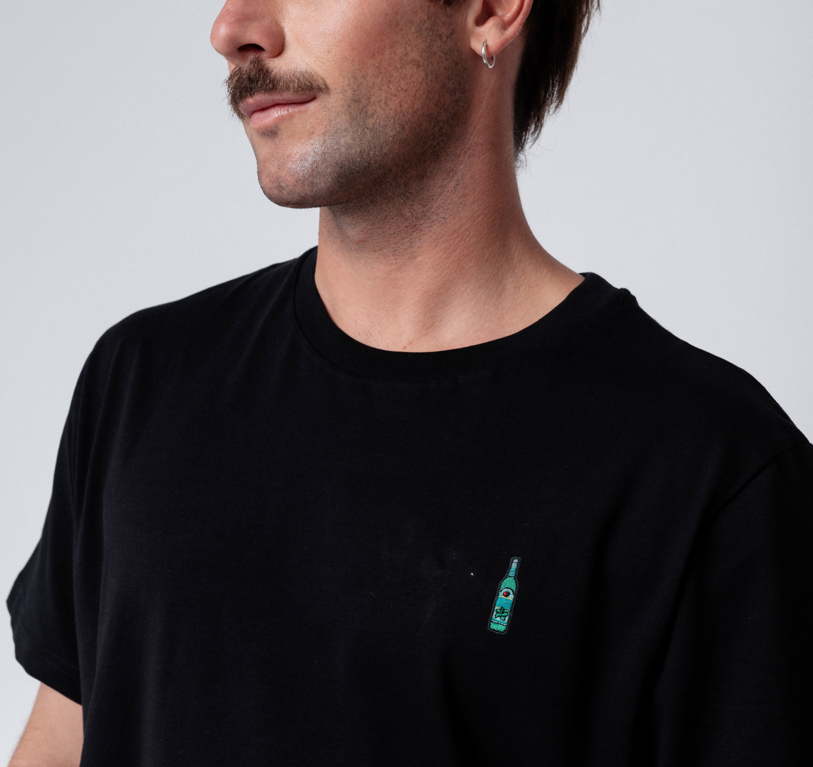 Pfeffi | Besticktes Bio Baumwoll Unisex T-Shirt