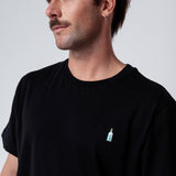 GIN SUL | Besticktes Bio Baumwoll Unisex T-Shirt