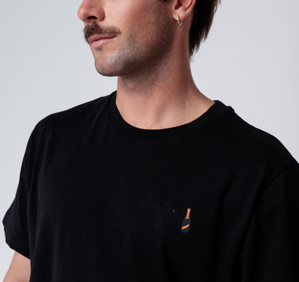 Mionetto Prosecco | Besticktes Bio Baumwoll Unisex T-Shirt