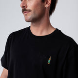 Starnberg Bräu | Besticktes Bio Baumwoll Unisex T-Shirt