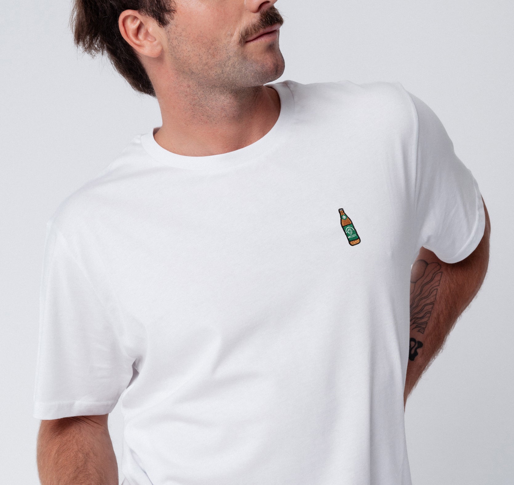 Starnberg Bräu | Besticktes Bio Baumwoll Unisex T-Shirt