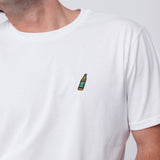 Starnberg Bräu | Besticktes Bio Baumwoll Unisex T-Shirt