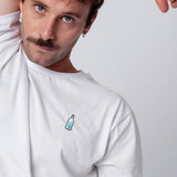 GIN SUL | Besticktes Bio Baumwoll Unisex T-Shirt