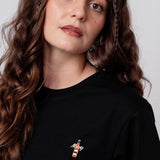 Allday RSÈ | Besticktes Bio Baumwoll Unisex T-Shirt