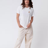 Stroh 80 | Besticktes Bio Baumwoll Unisex T-Shirt