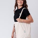 GIN SUL | Besticktes Frauen Bio Baumwoll T-Shirt