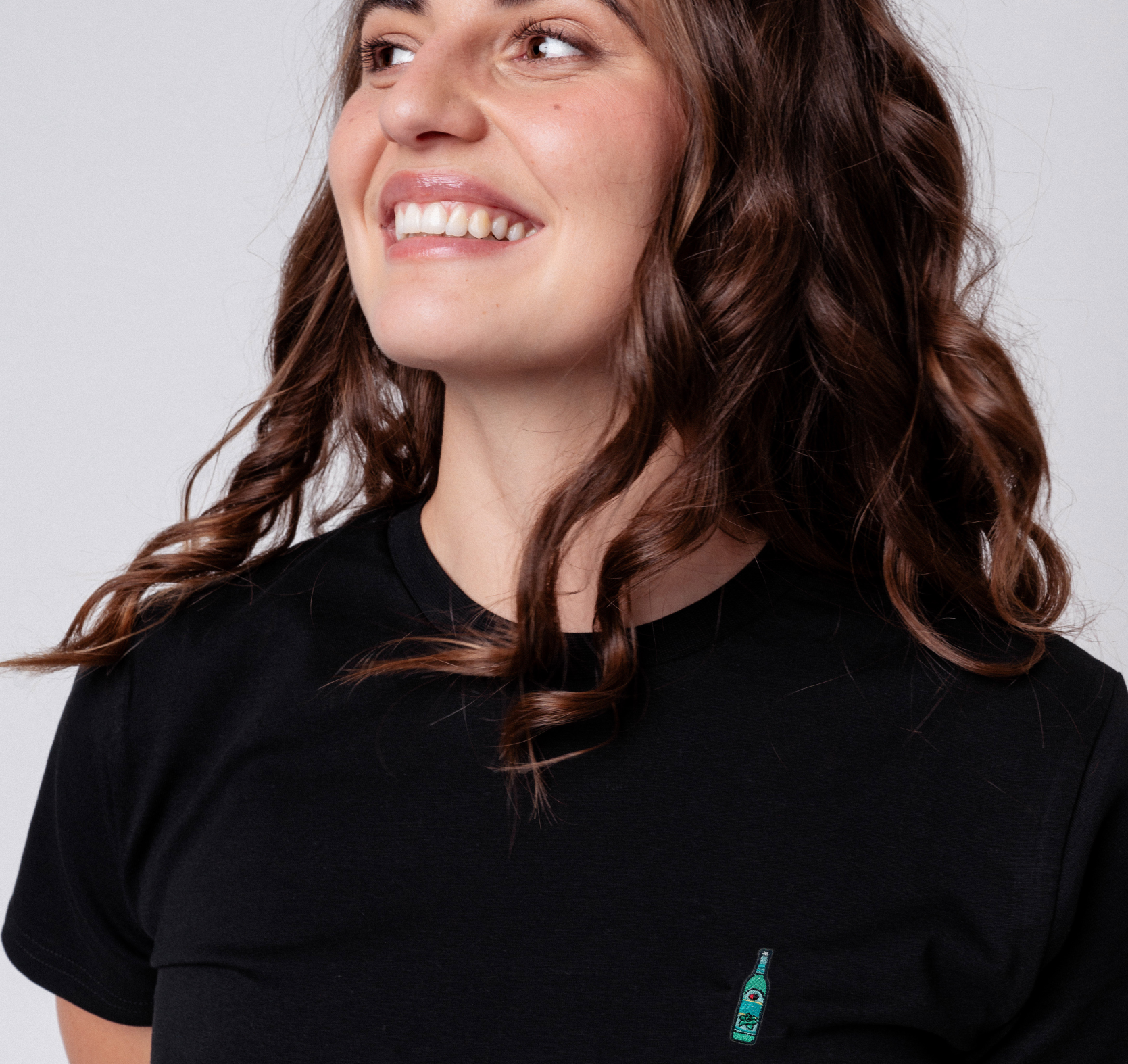 Pfeffi | geborduurd biologisch katoenen dames-T-shirt