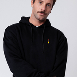 Würze Fix |  Bestickter Bio Baumwoll Unisex Hoodie