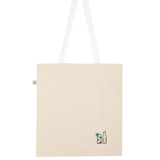 Gin Tonic Geborduurde Biologische Katoenen Tas