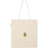 Maßkrug | Geborduurde Biologische Katoenen Tas