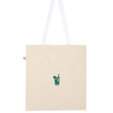 Mojito Geborduurde Biologische Katoenen Tas