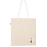 Tequila Shot | Geborduurde Biologische Katoenen Tas