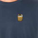 Whisky Sour | Besticktes Bio Baumwoll Unisex T-Shirt