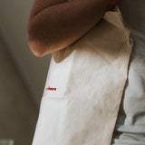 Cheers Collectie | Geborduurde Biologische Katoenen Tas