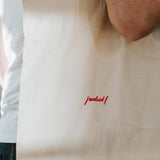 Cheers Collectie | Geborduurde Biologische Katoenen Tas