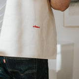 Cheers Collectie | Geborduurde Biologische Katoenen Tas