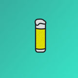 Kölsch Geborduurde Biologische Katoenen Tas