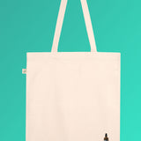 Whisky Geborduurde Biologische Katoenen Tas