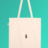 Whisky Geborduurde Biologische Katoenen Tas