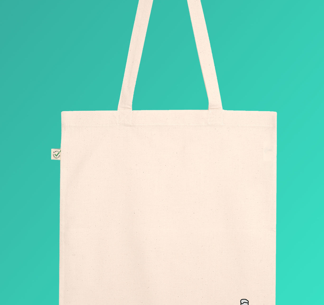 Kölsch Geborduurde Biologische Katoenen Tas