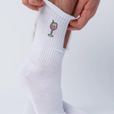 Sarti Spritz | Bestickte Bio Baumwoll Socken