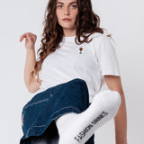 Spritz | Besticktes Bio Baumwoll Unisex T-Shirt