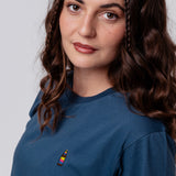 Cola Mix | Besticktes Bio Baumwoll Unisex T-Shirt