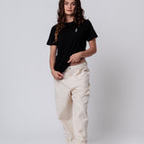 DANZKA | Besticktes Bio Baumwoll Unisex T-Shirt