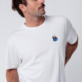 Glühwein | Besticktes Bio Baumwoll Unisex T-Shirt