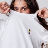 Cola Mix | Besticktes Bio Baumwoll Unisex T-Shirt