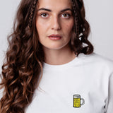 Maßkrug | Besticktes Bio Baumwoll Unisex T-Shirt