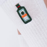 Jägermeister | Geborduurde Biologische Katoenen Sokken