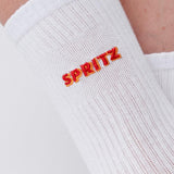 Spritz Signature | Geborduurde sokken van biologisch katoen