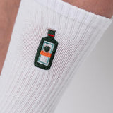 Jägermeister | Geborduurde Biologische Katoenen Sokken