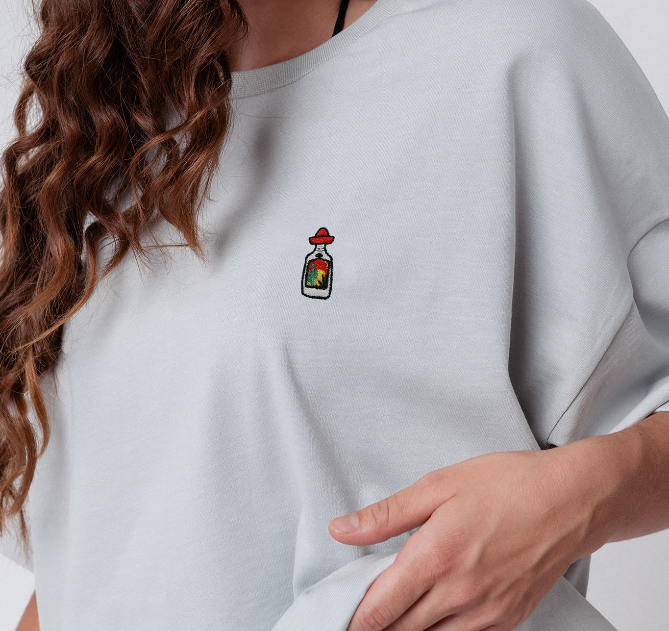 Sierra Tequila | Heavy Oversized Bio Baumwoll T-Shirt
