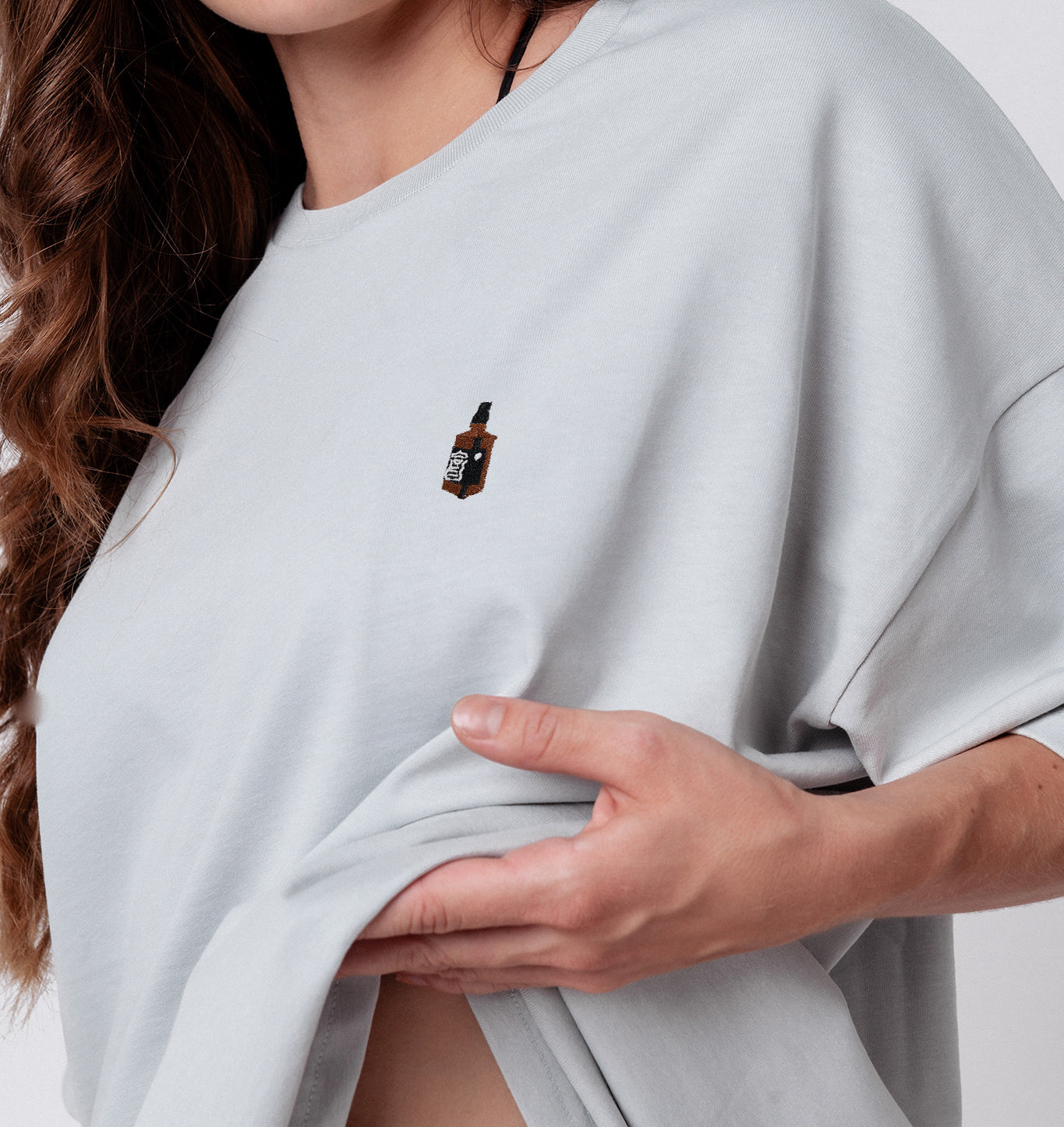 Whisky | Heavy Oversized Bio Baumwoll T-Shirt