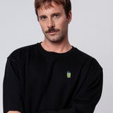 Gin Basil Smash | Besticker Bio Baumwoll Unisex Pullover