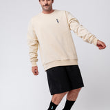 Gorbatschow | Bestickter Bio-Baumwoll Unisex Pullover
